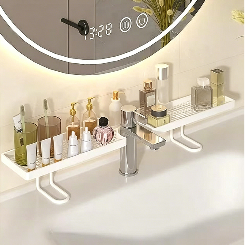 Over the Faucet Shelf Organizer Metal 19.7 Inch 5