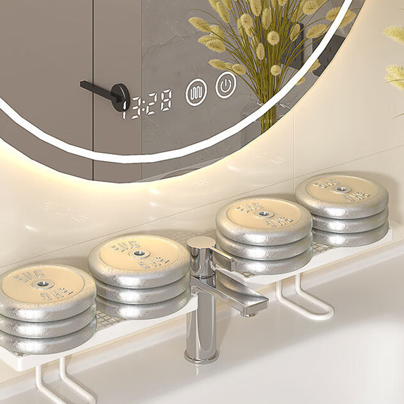 Over the Faucet Shelf Organizer Metal 19.7 Inch 6