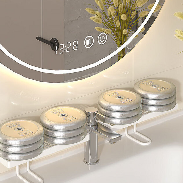 Over the Faucet Shelf Organizer Metal 19.7 Inch 6