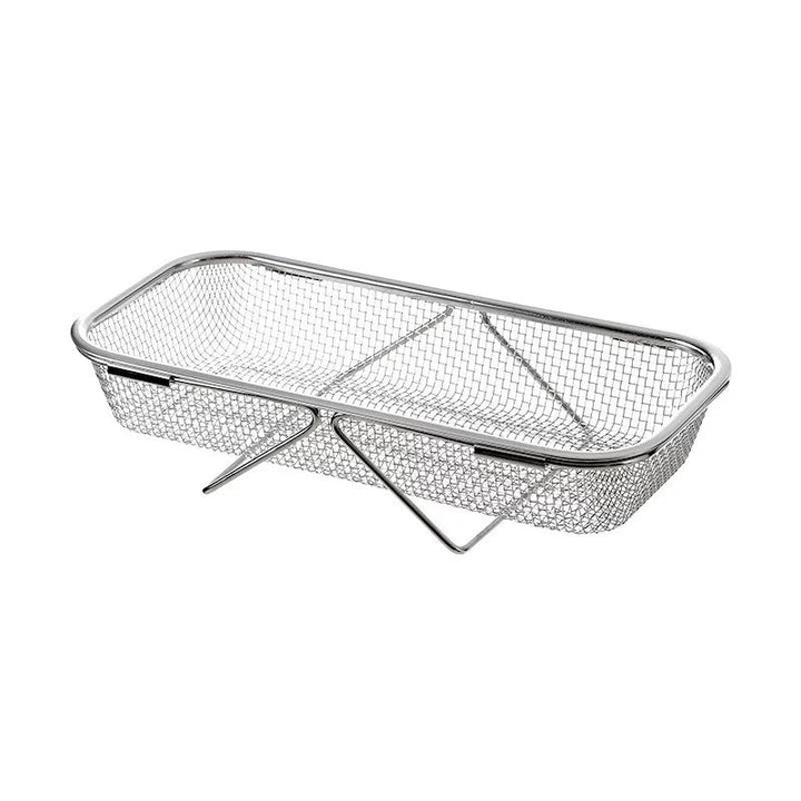 Over the Sink Dish Drying Rack Stainless Steel Mesh 13.4 x 9.4 Inch 1