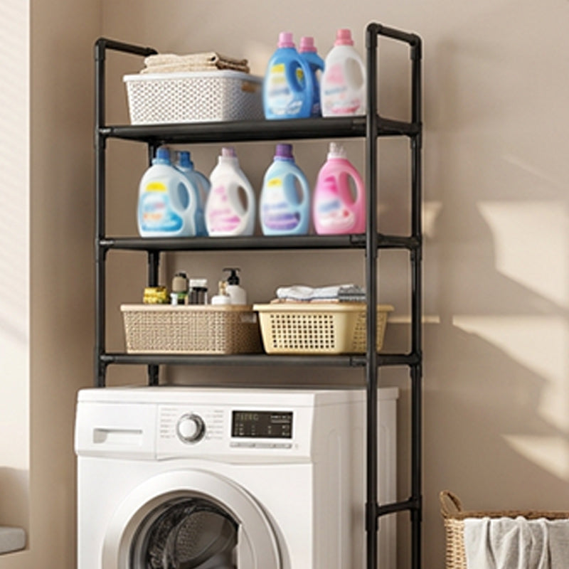 Over the Toilet Storage Rack 3 Tier No Drill Black or White 3