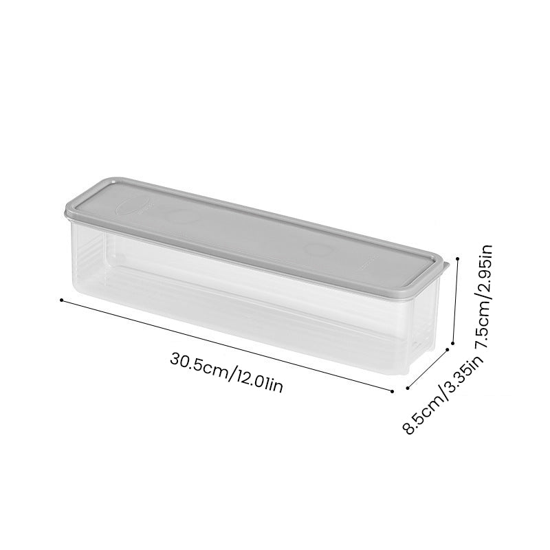 Pasta Storage Containers with Lids 1.3 L Set of 3 1
