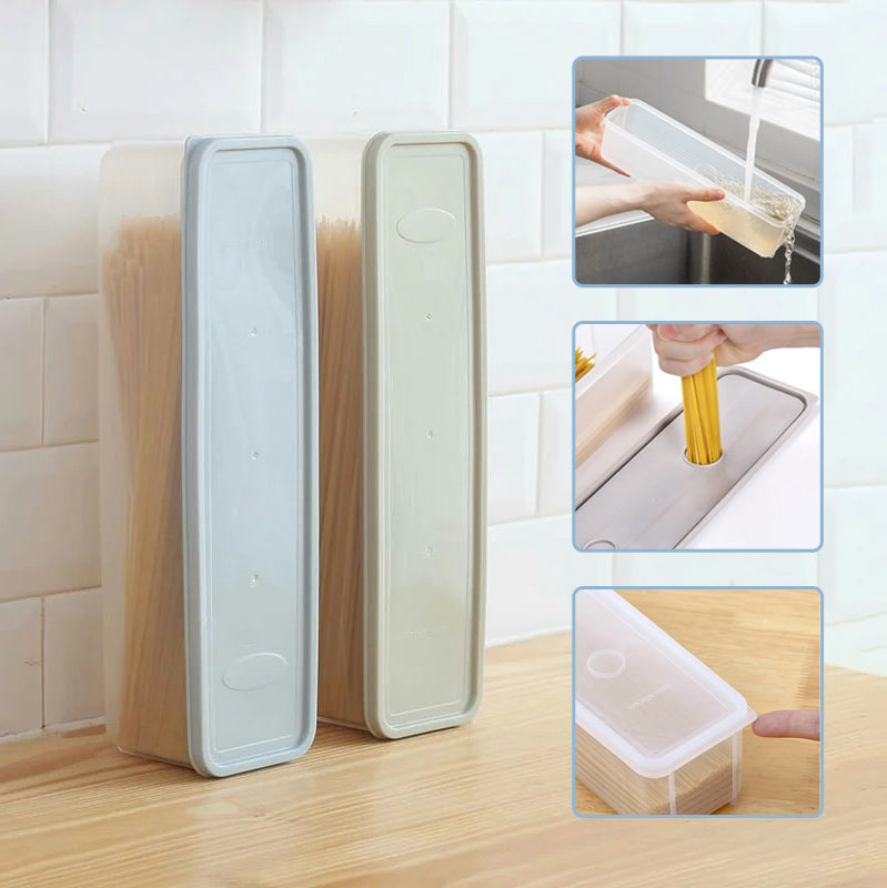 Pasta Storage Containers with Lids 1.3 L Set of 3 2