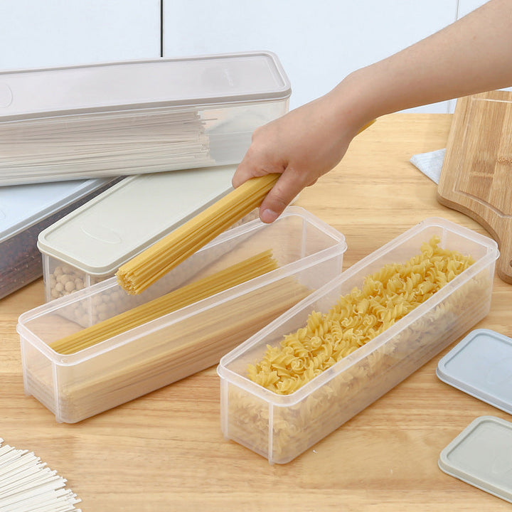 Pasta Storage Containers with Lids 1.3 L Set of 3 4