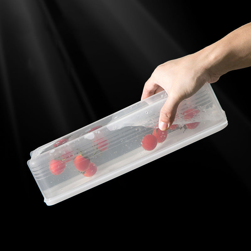 Pasta Storage Containers with Lids 1.3 L Set of 3 5