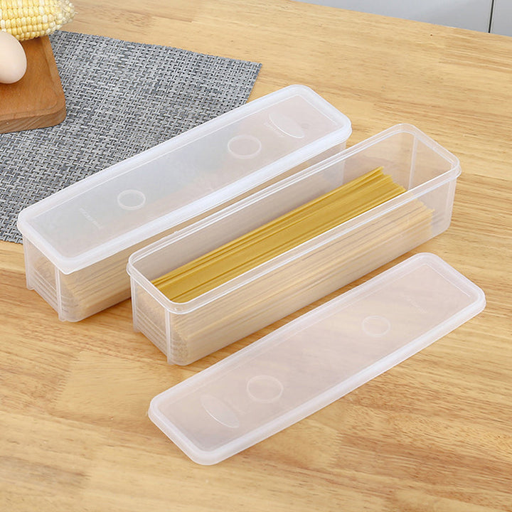 Pasta Storage Containers with Lids 1.3 L Set of 3 6