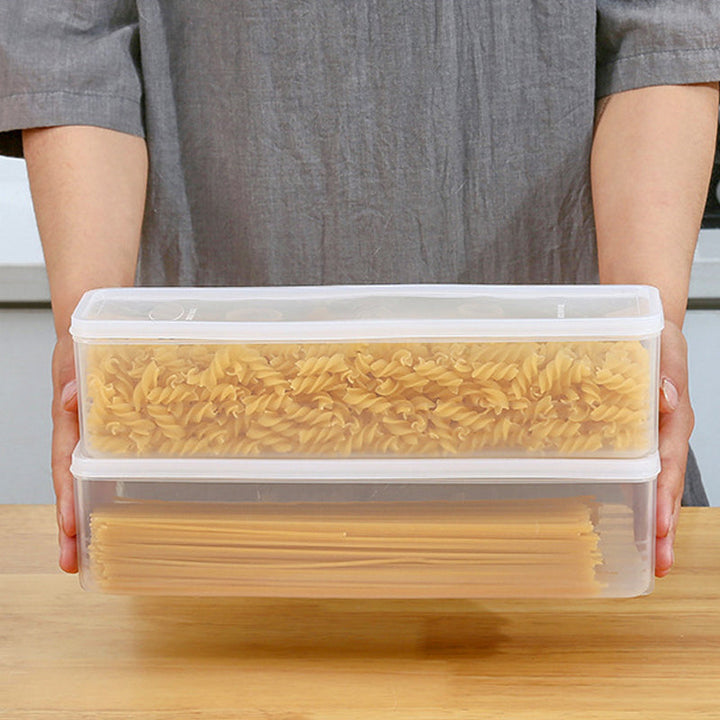 Pasta Storage Containers with Lids 1.3 L Set of 3 7