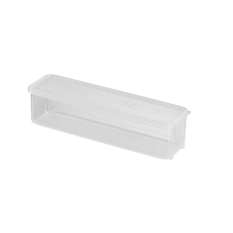 Pasta Storage Containers with Lids 1.3 L Set of 3 Clear 1