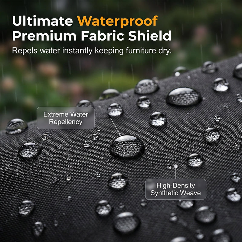 Patio Furniture Cover 210D Oxford Waterproof 2