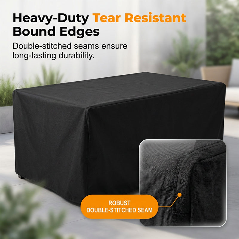Patio Furniture Cover 210D Oxford Waterproof 4