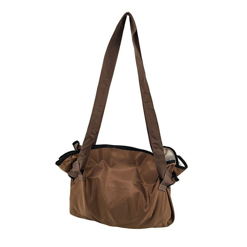 Picnic Mat Tote Bag 2 in 1 Oxford 39.4 Inch Brown 1