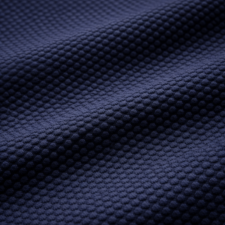 JAMES TEXTURED POLO SHIRT | BREATHABLE COMFORT FOR SUNNY DAYS