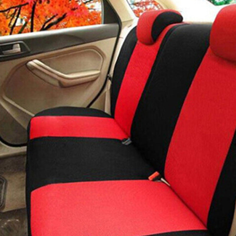 Polyester Front Car Seat Covers Set of 2 2