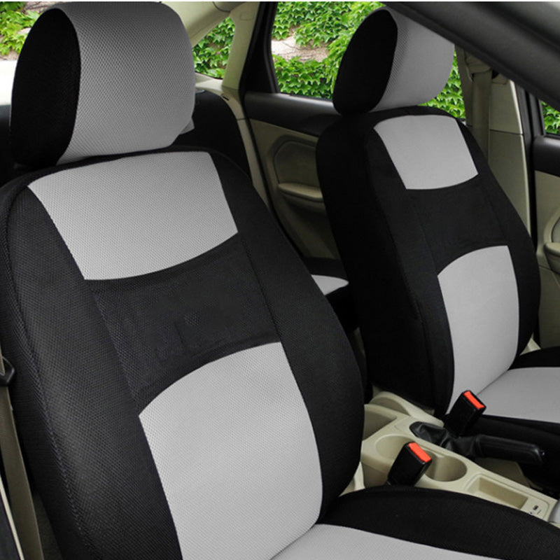 Polyester Front Car Seat Covers Set of 2 3