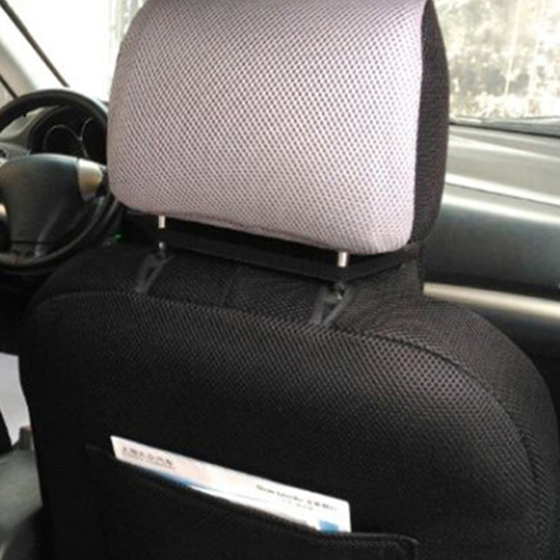 Polyester Front Car Seat Covers Set of 2 4
