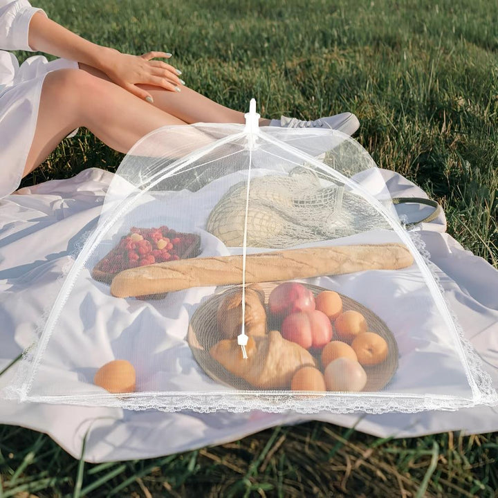 Pop Up Mesh Food Covers Set of 5 1