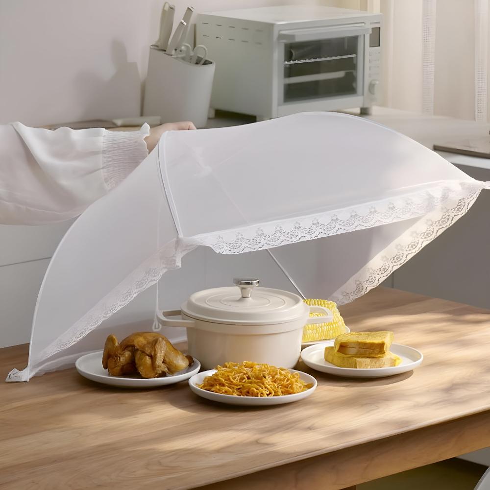 Pop Up Mesh Food Covers Set of 5 2
