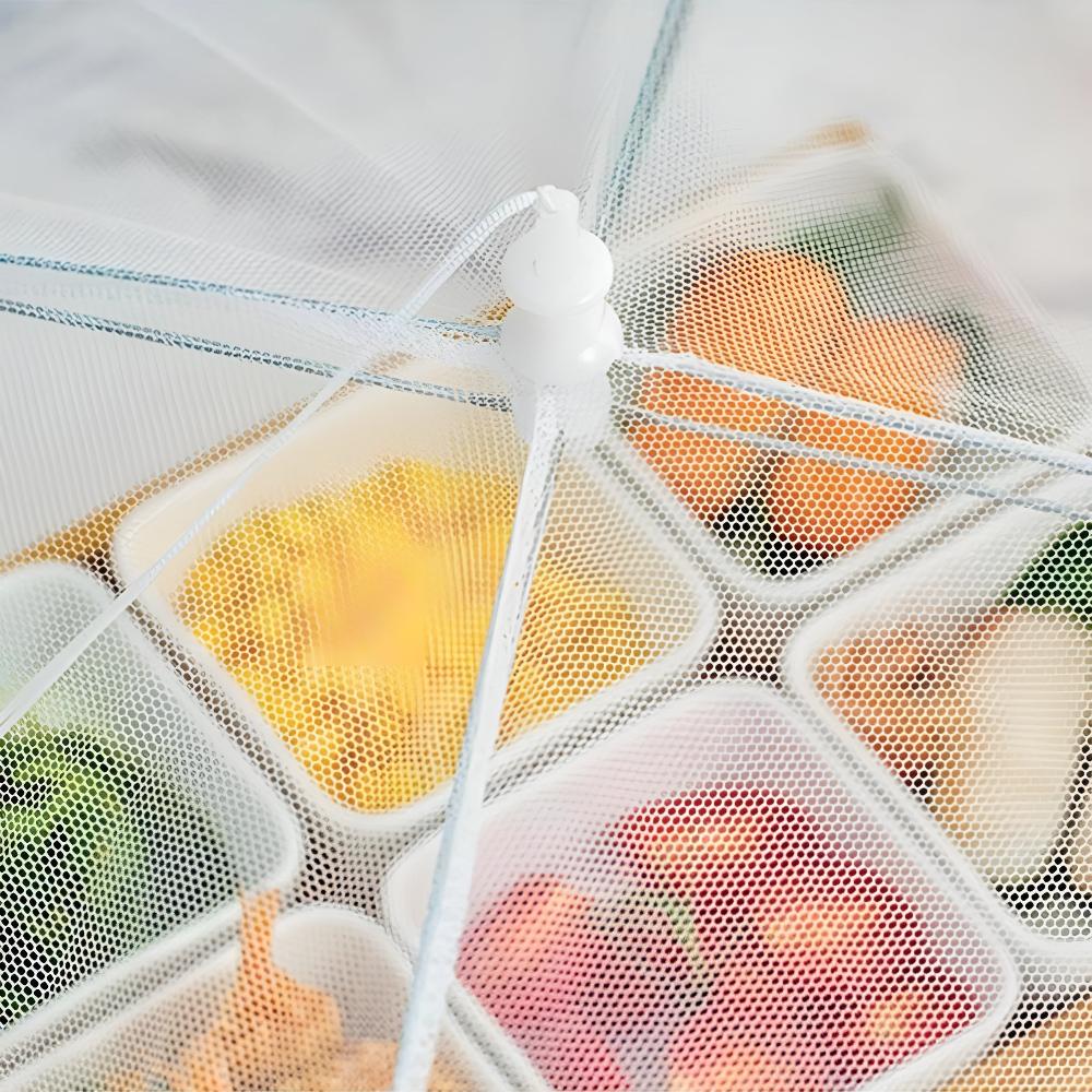 Pop Up Mesh Food Covers Set of 5 3