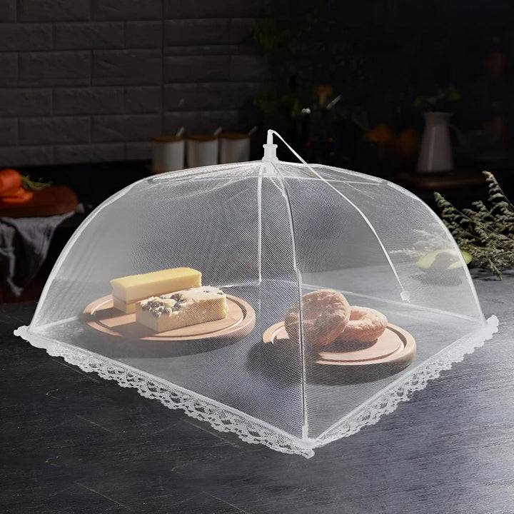 Pop Up Mesh Food Covers Set of 5 4