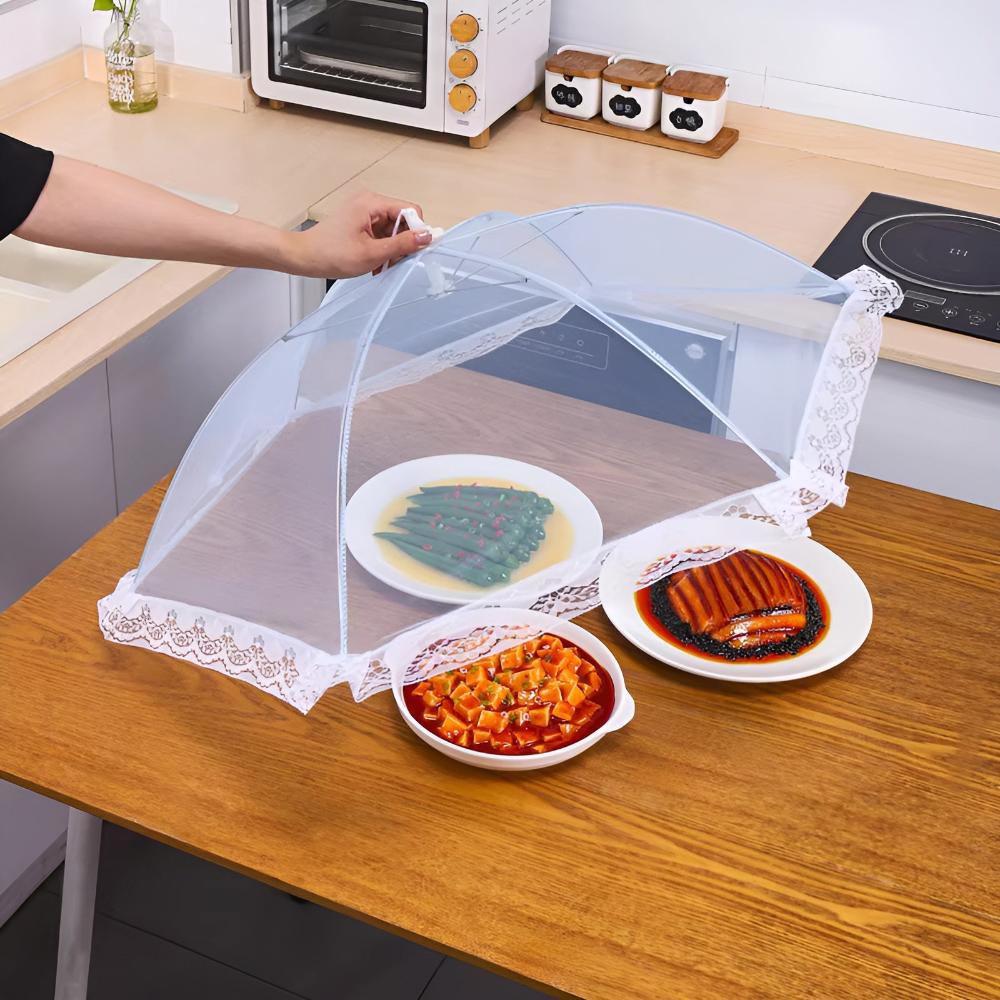 Pop Up Mesh Food Covers Set of 5 5