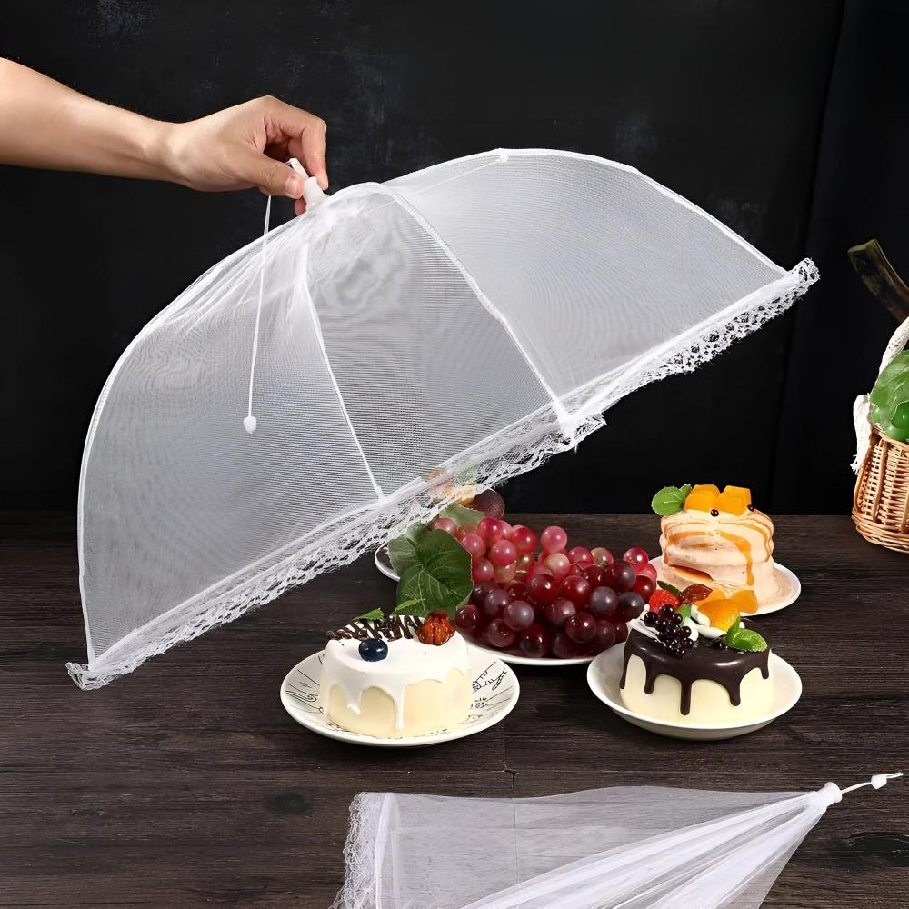 Pop Up Mesh Food Covers Set of 5 6