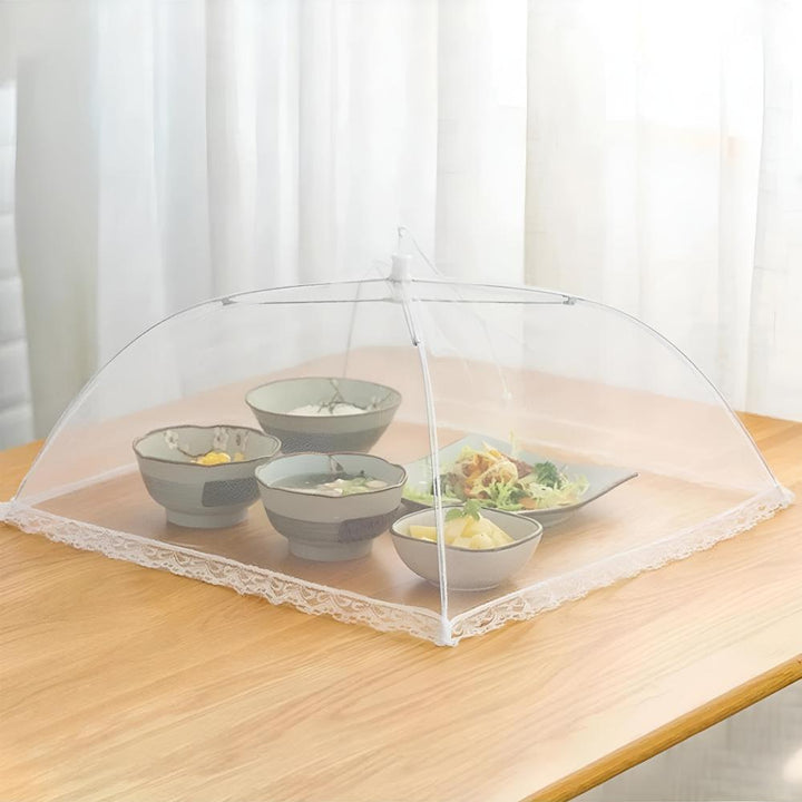 Pop Up Mesh Food Covers Set of 5 7