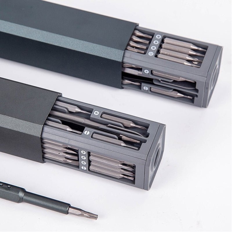 Precision Mini Screwdriver Set with Magnetic Case Set of 3 3
