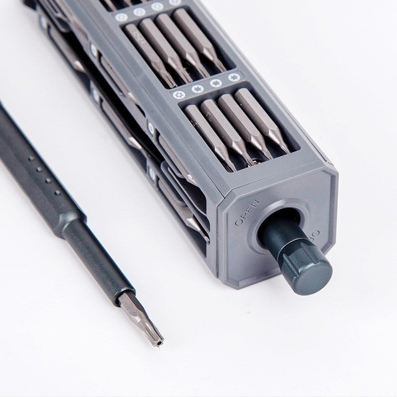 Precision Mini Screwdriver Set with Magnetic Case Set of 3 4
