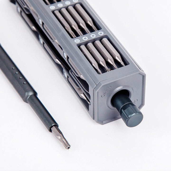 Precision Mini Screwdriver Set with Magnetic Case Set of 3 4