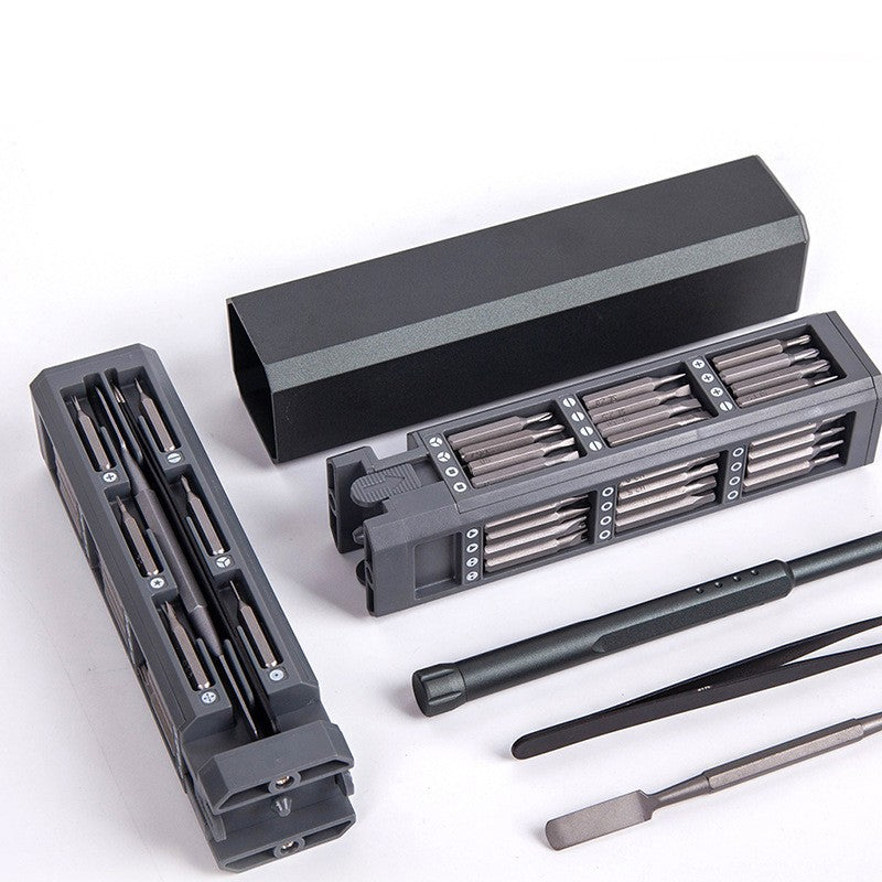 Precision Mini Screwdriver Set with Magnetic Case Set of 3 Manual 1