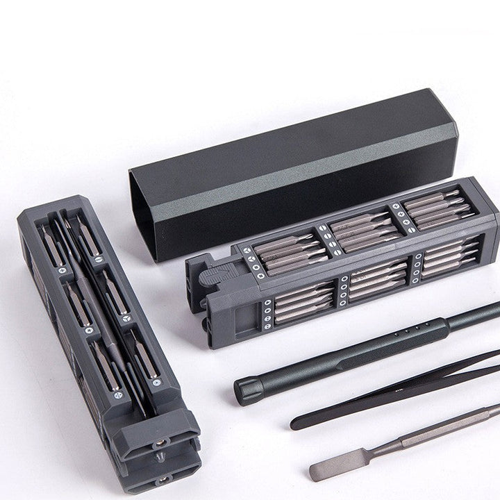 Precision Mini Screwdriver Set with Magnetic Case Set of 3 Manual 1