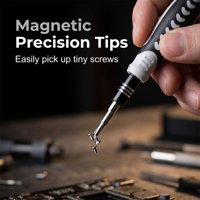 Precision Screwdriver Set 130 in 1 Magnetic Bits with Carry Case 6