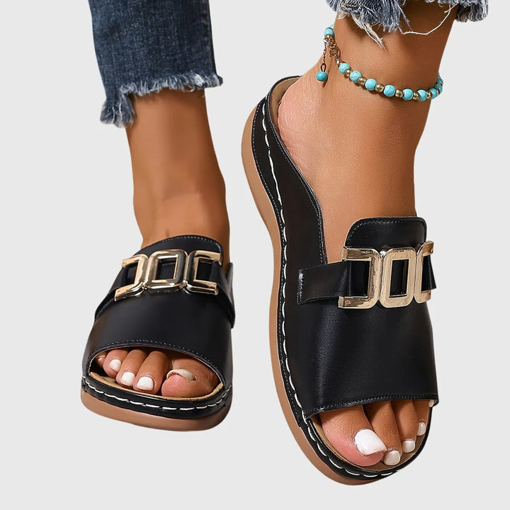 MARGOT | NO FUSS CUSHIONED SANDAL