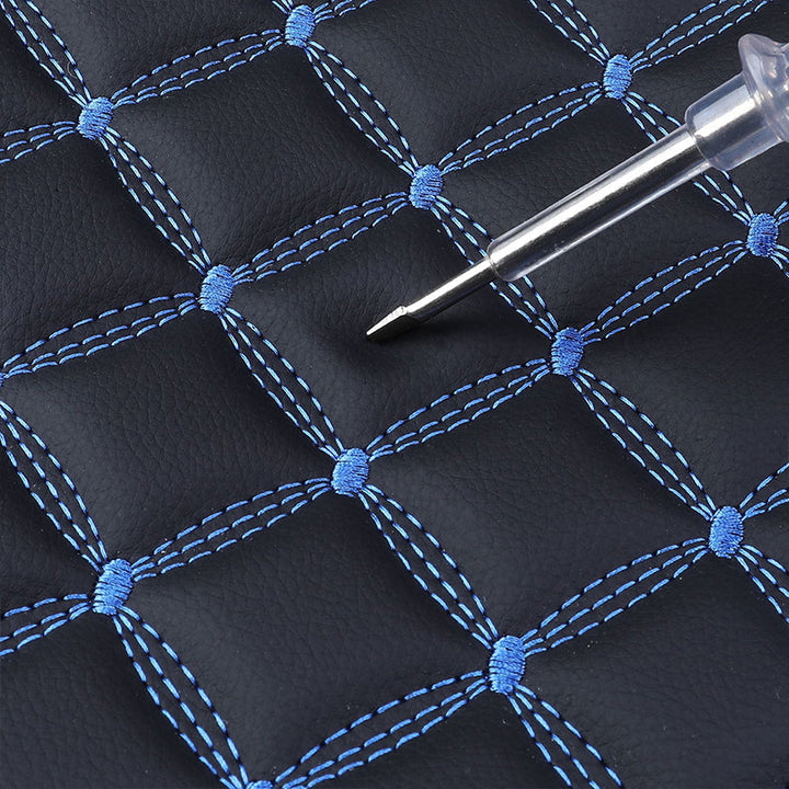 PU Leather Car Seat Cushion with Non Slip Backing 3