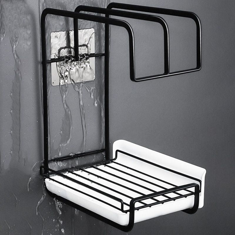 Rag and Sponge Drying Rack 10.6 x 7.9 x 5.1 Inch with Drip Tray 4