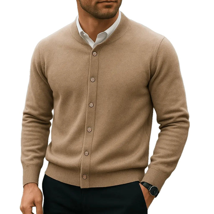 Regular Fit Cashmere Button Cardigan Set of 3 on white