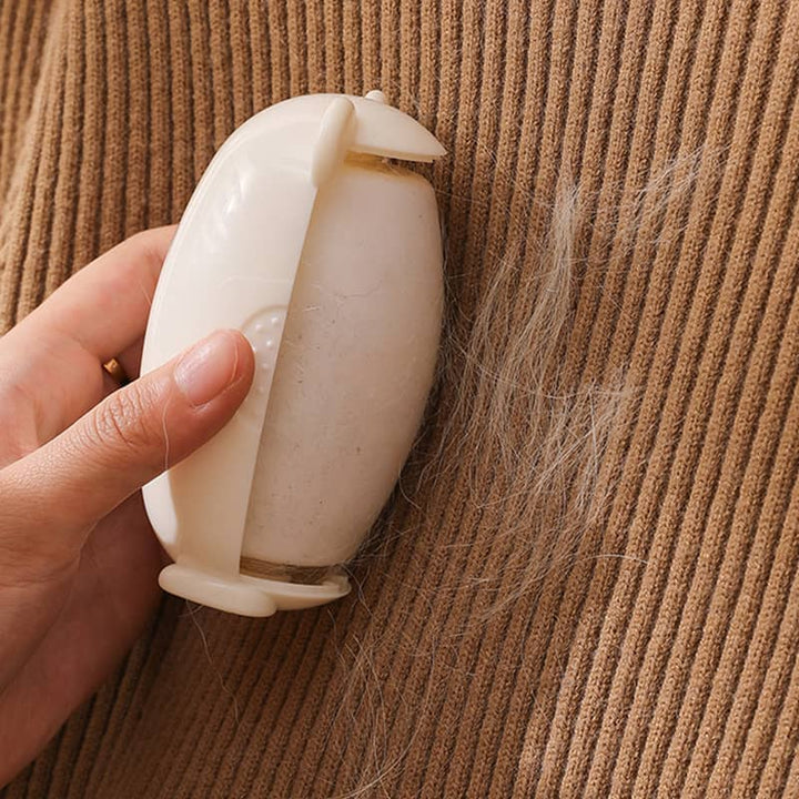 Reusable Lint Roller Ball Washable 3.9 Inch Bear Shape 2
