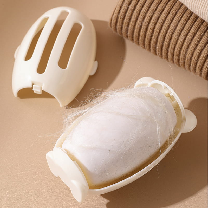 Reusable Lint Roller Ball Washable 3.9 Inch Bear Shape 5