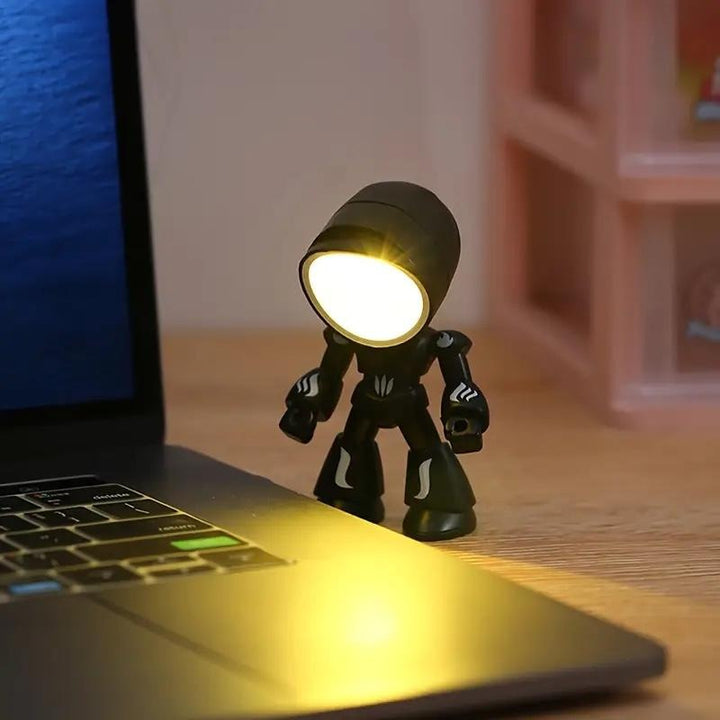 Robot LED Night Light ABS 3.7 Inch Set of 3 2