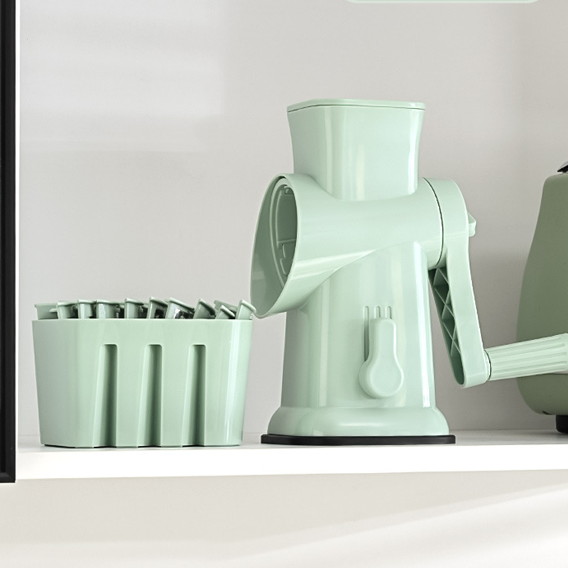 Rotary Vegetable Slicer with Interchangeable Blades 5