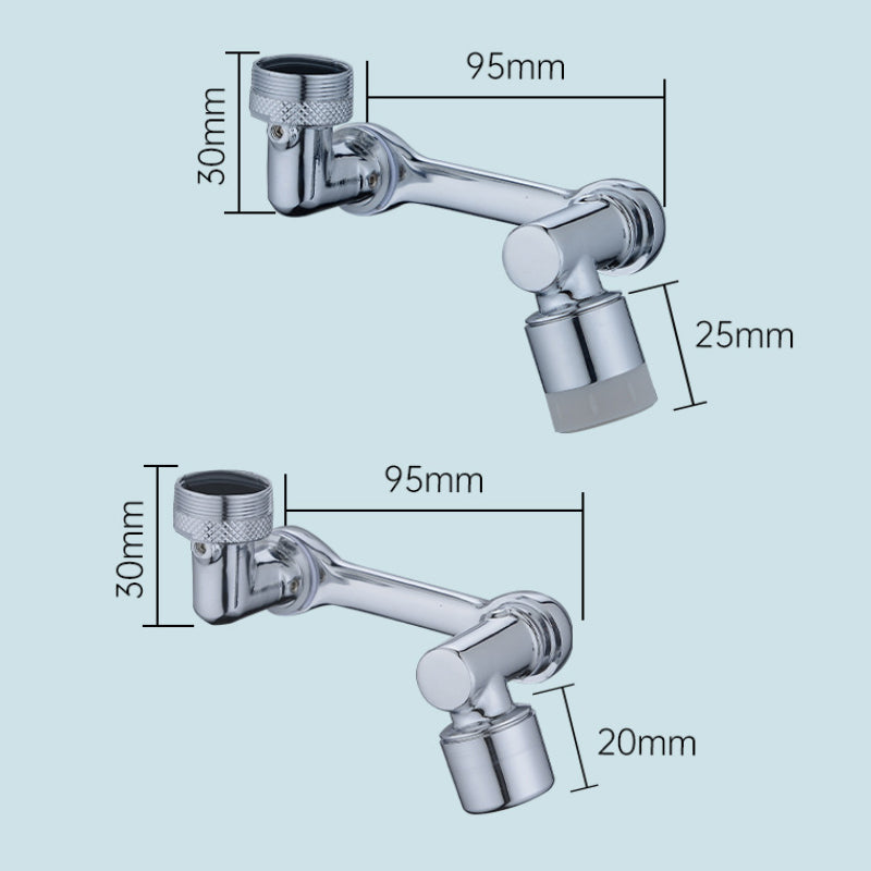 Rotating Faucet Aerator Extender 1080 Degree 1
