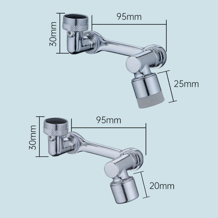 Rotating Faucet Aerator Extender 1080 Degree 1
