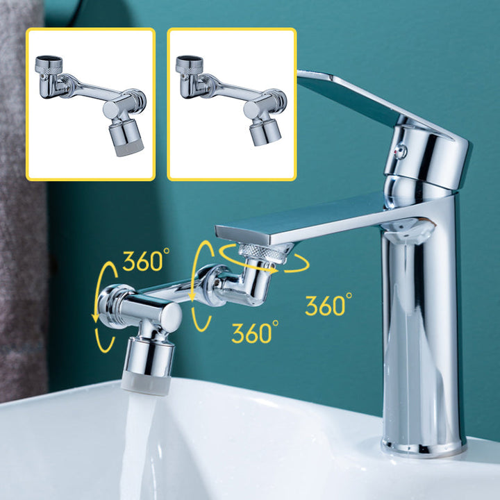 Rotating Faucet Aerator Extender 1080 Degree 2