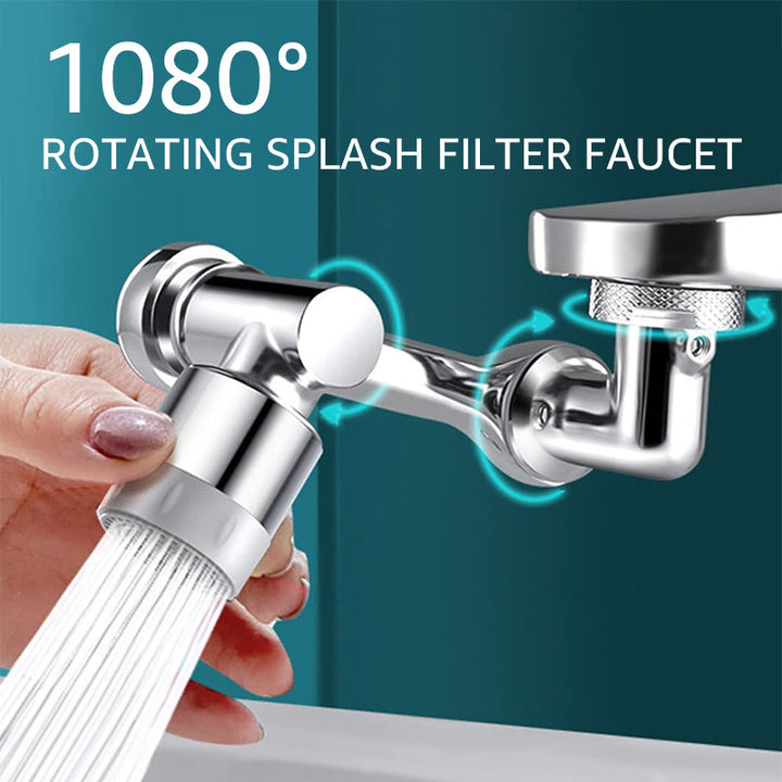 Rotating Faucet Aerator Extender 1080 Degree 3