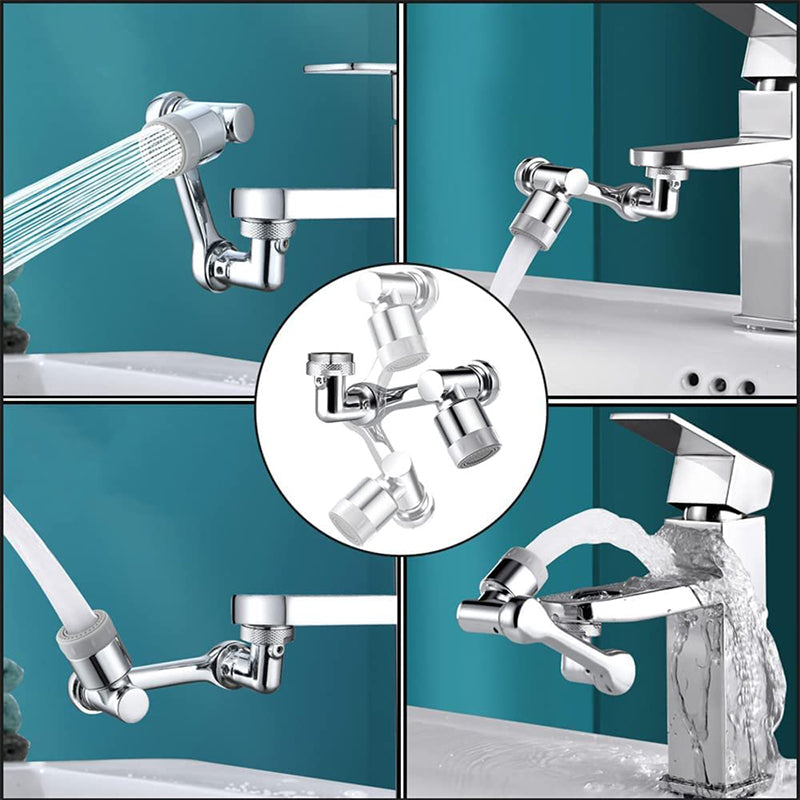 Rotating Faucet Aerator Extender 1080 Degree 4
