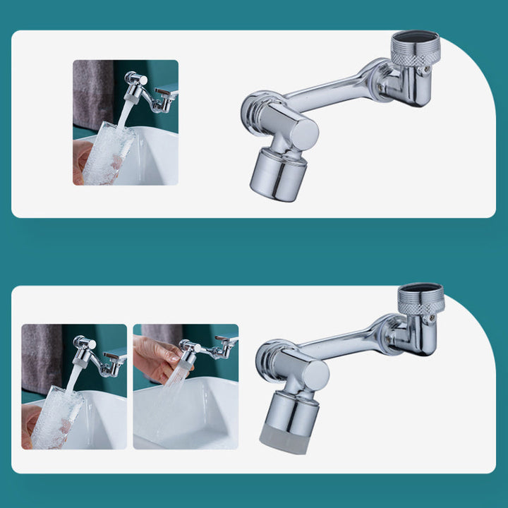 Rotating Faucet Aerator Extender 1080 Degree 6