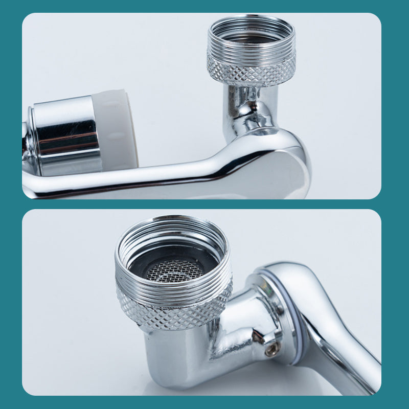 Rotating Faucet Aerator Extender 1080 Degree 7