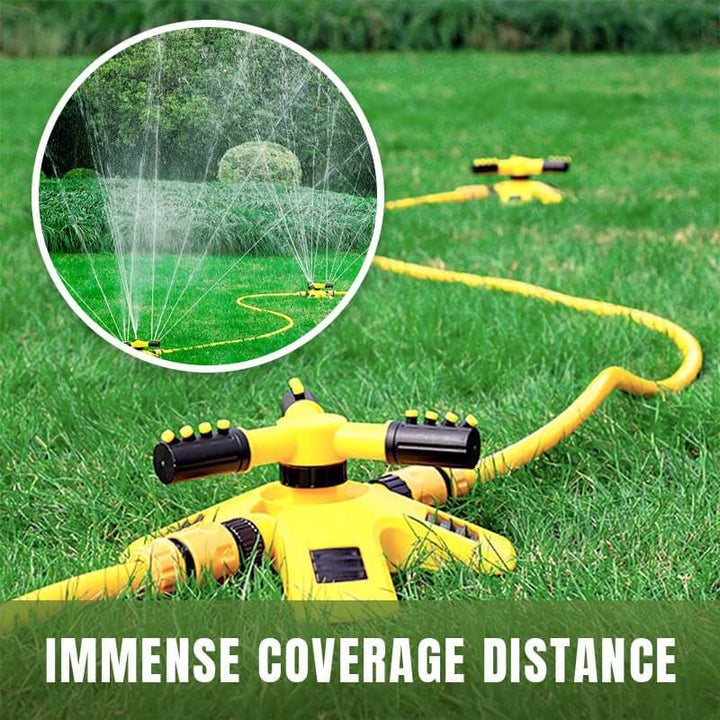 Rotating Lawn Sprinkler 3 Arm Set of 2 2
