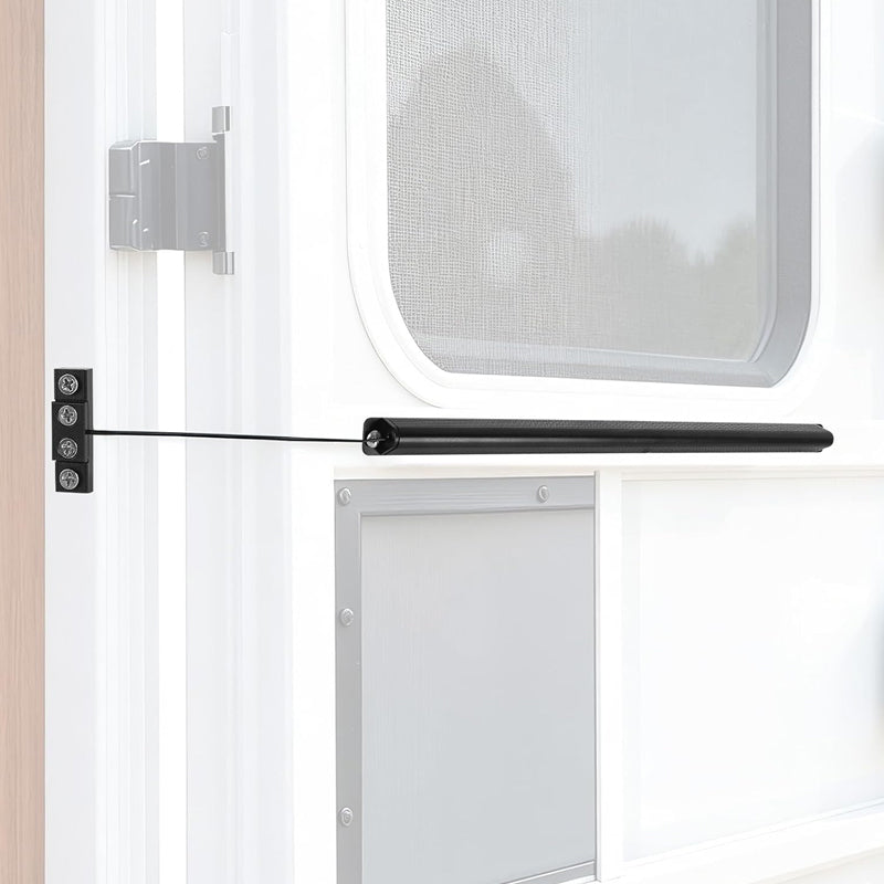 RV Screen Door Closer 17.1 Inch Adjustable Tension 1 Piece 1