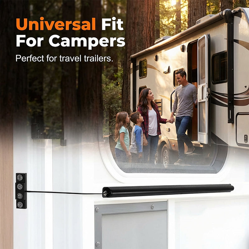 RV Screen Door Closer 17.1 Inch Adjustable Tension 2